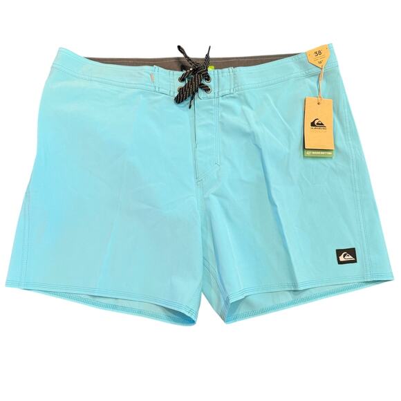 Quiksilver Men’s NEW highline aqua board short, swim, Size 38 - Picture 1 of 4